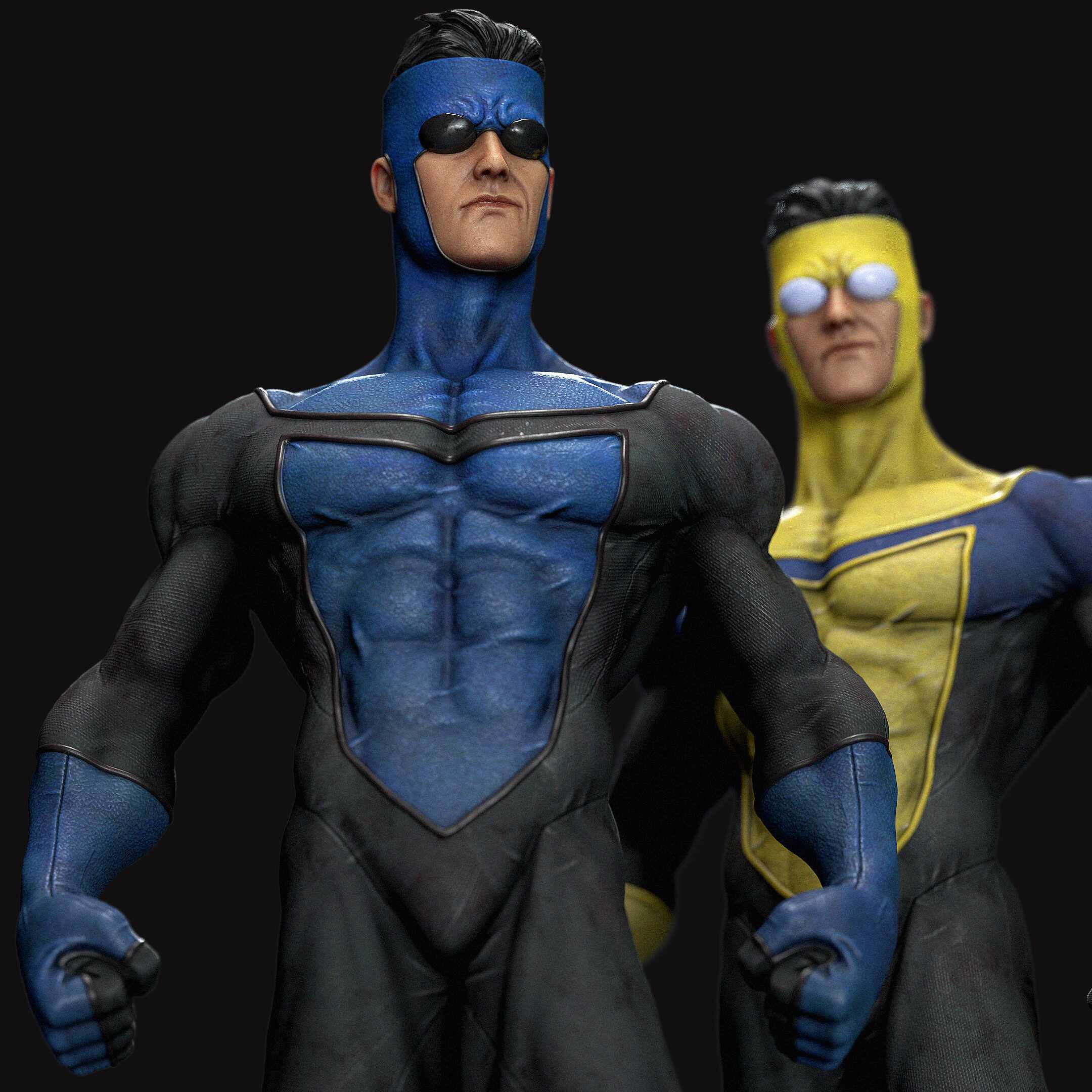 Invincible - ZBrushCentral