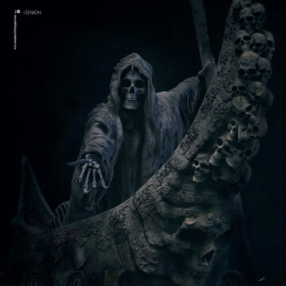 Charon_Digital_Sculpture_Oct2020_SurajitSenA_L