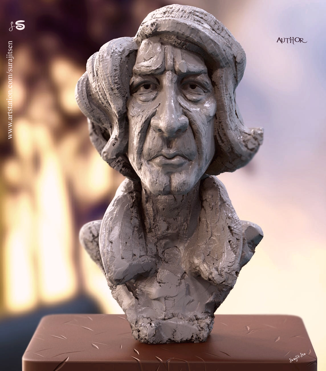 Author_Digital_Sculpture_SurajitSen_Nov2019