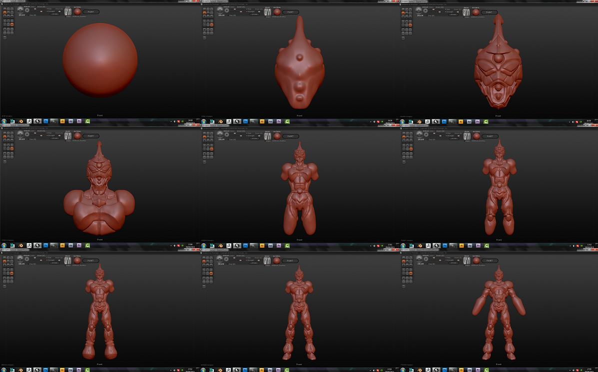 3d model in progress Guyver Sculptris .jpg