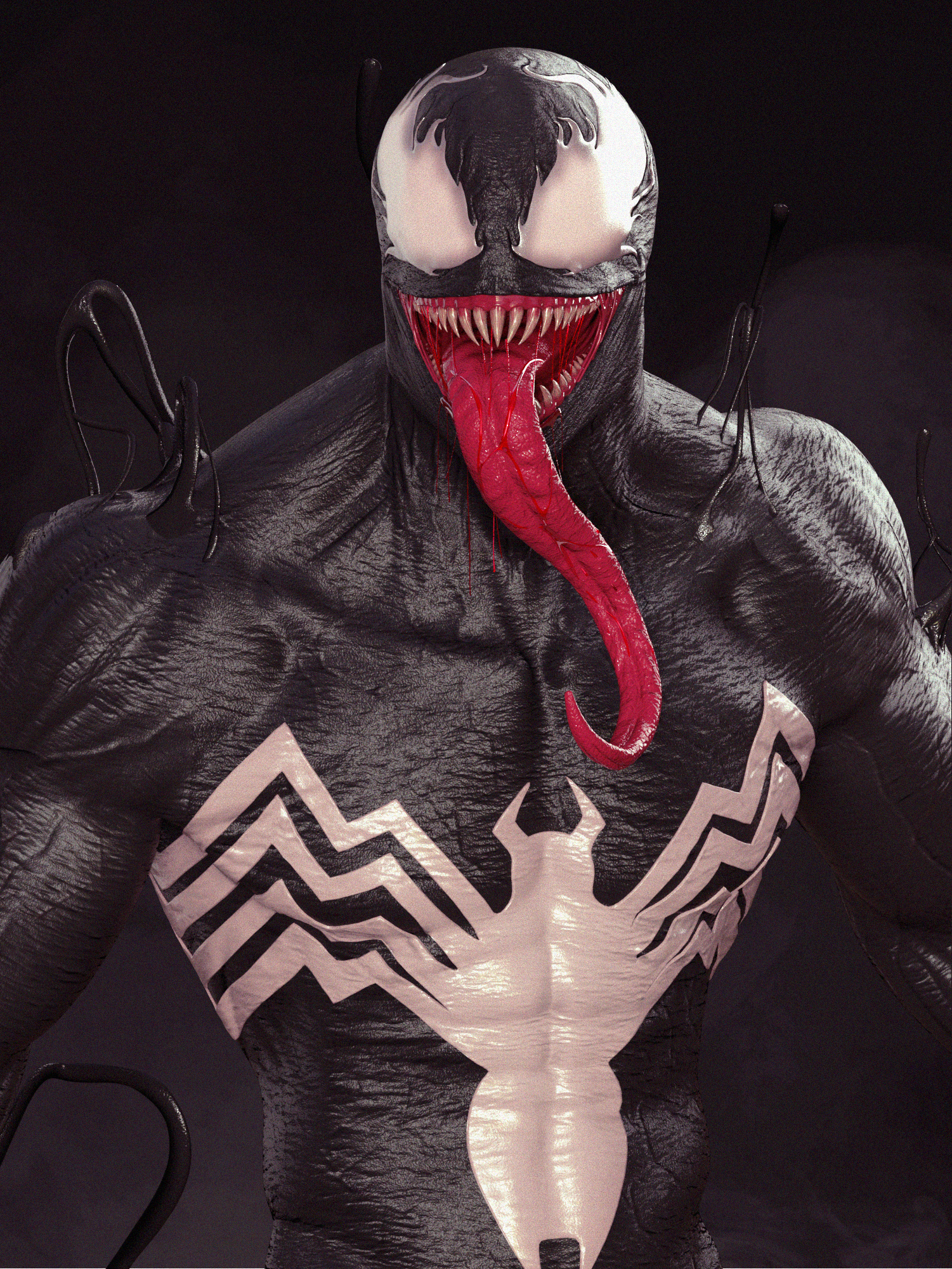 Venom art - ZBrushCentral