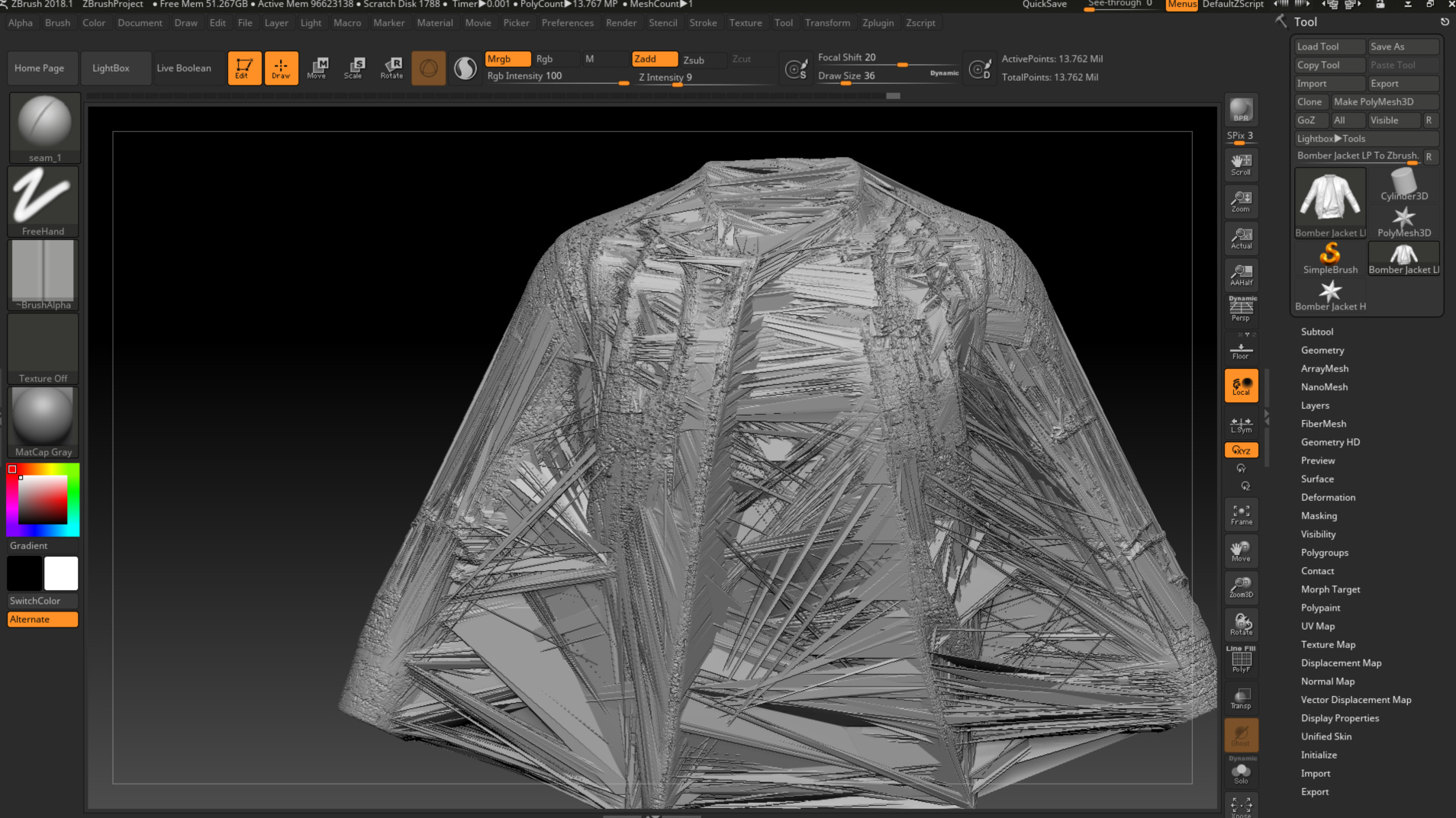 zbrush 2018 goz unable to open file
