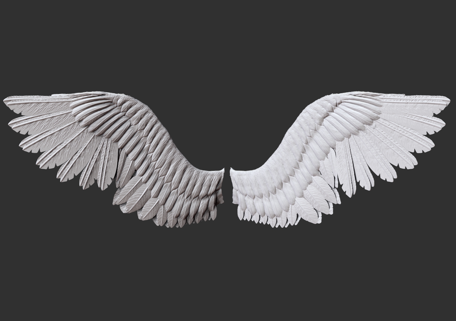 how to make a wing in zbrush