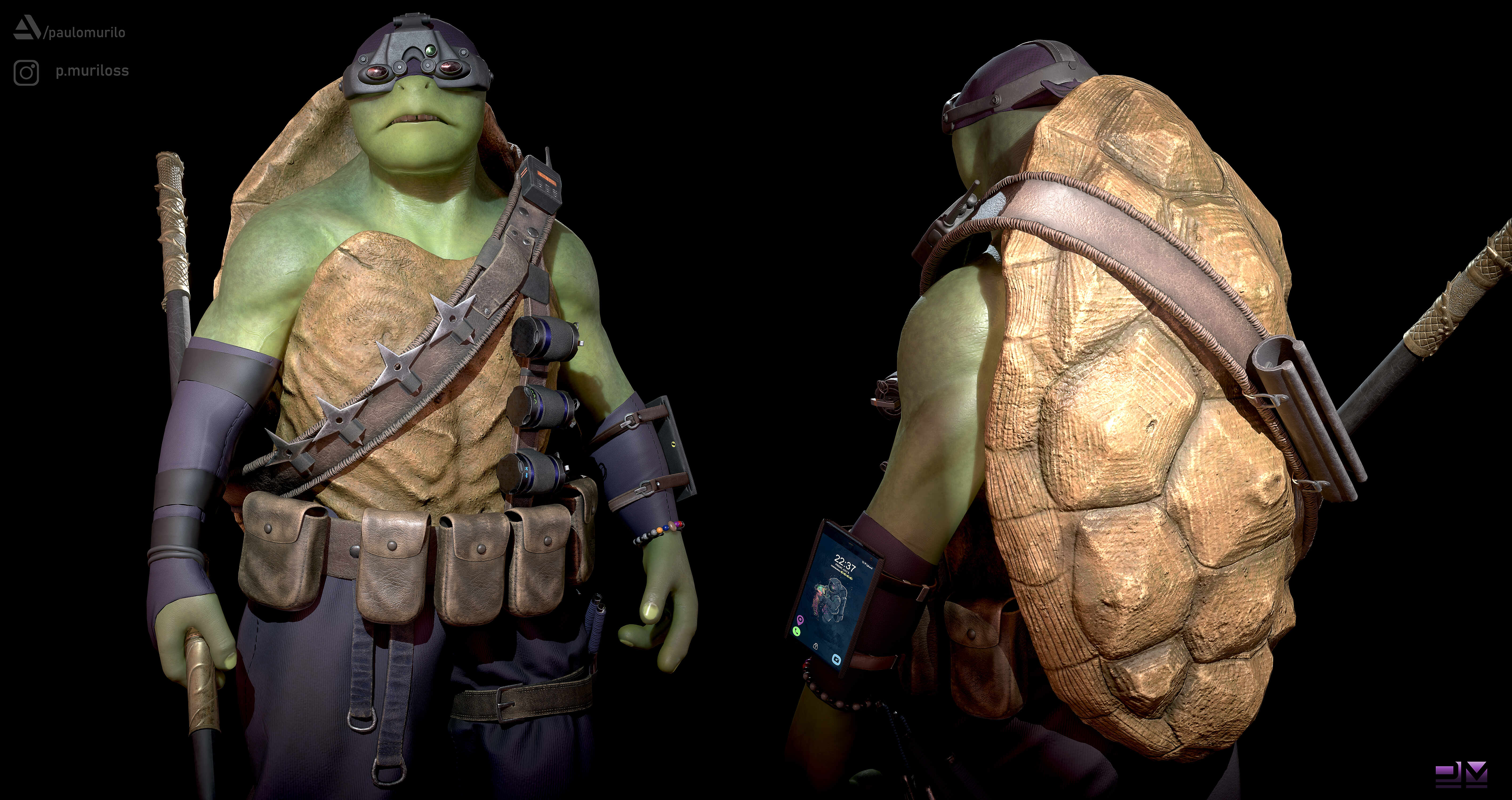 Donatello- TmnT - ZBrushCentral