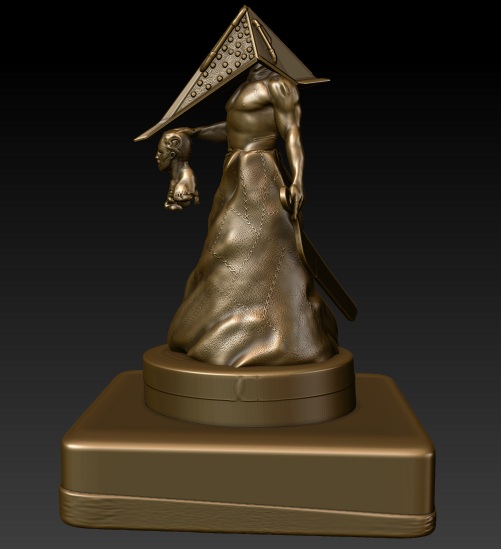 Pyramid head (Silent Hill) WIP - shader help - ZBrushCentral