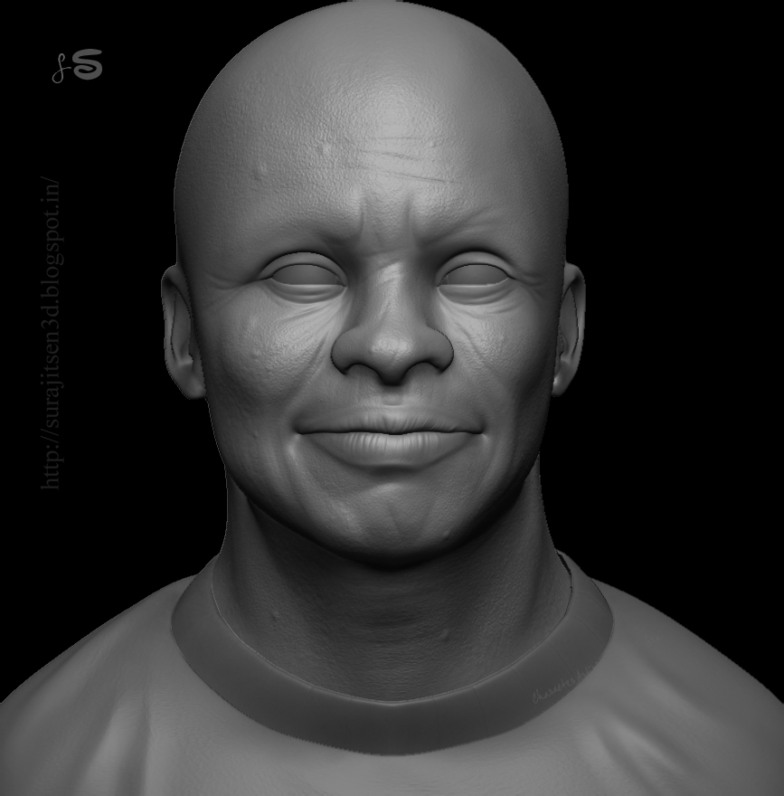 18_Nubia_real-time portrait _By Surajit Sen_Sculpting1.jpg