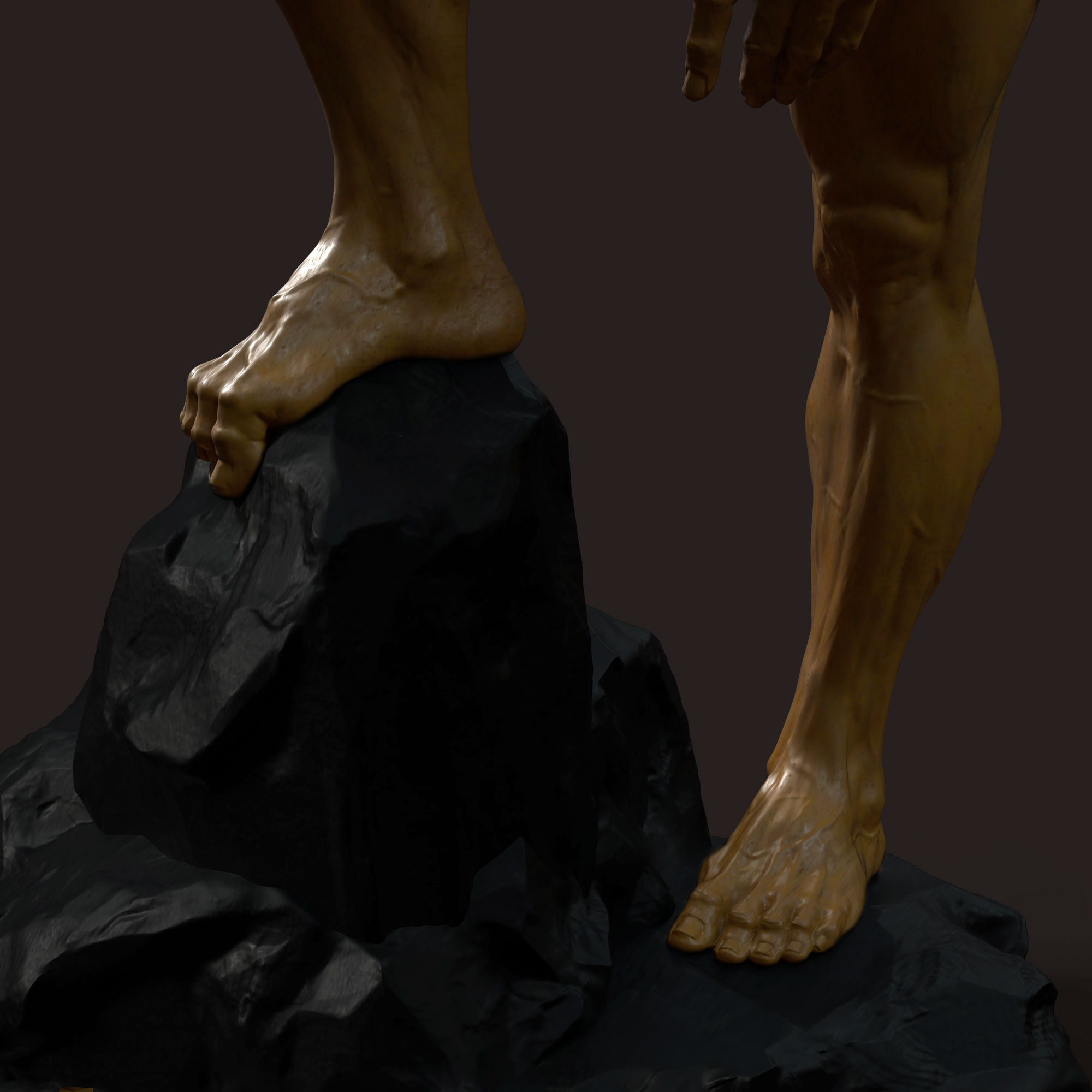 feet