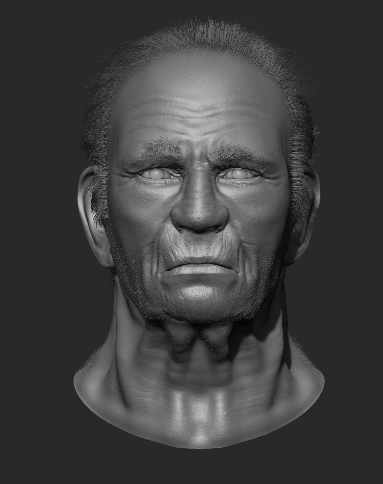 Bust Sculpting in ZBrush ZBrushCentral
