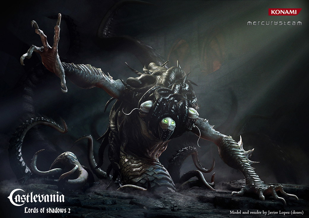 Castlevania: Lords of Shadow 2's Engine Is Built For Next Gen Consoles -  Siliconera