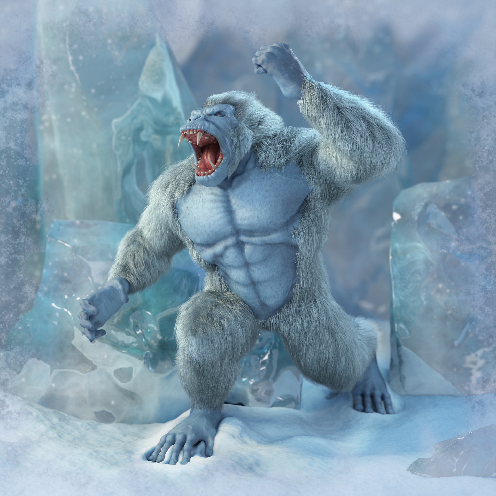 Blizzard primal rage