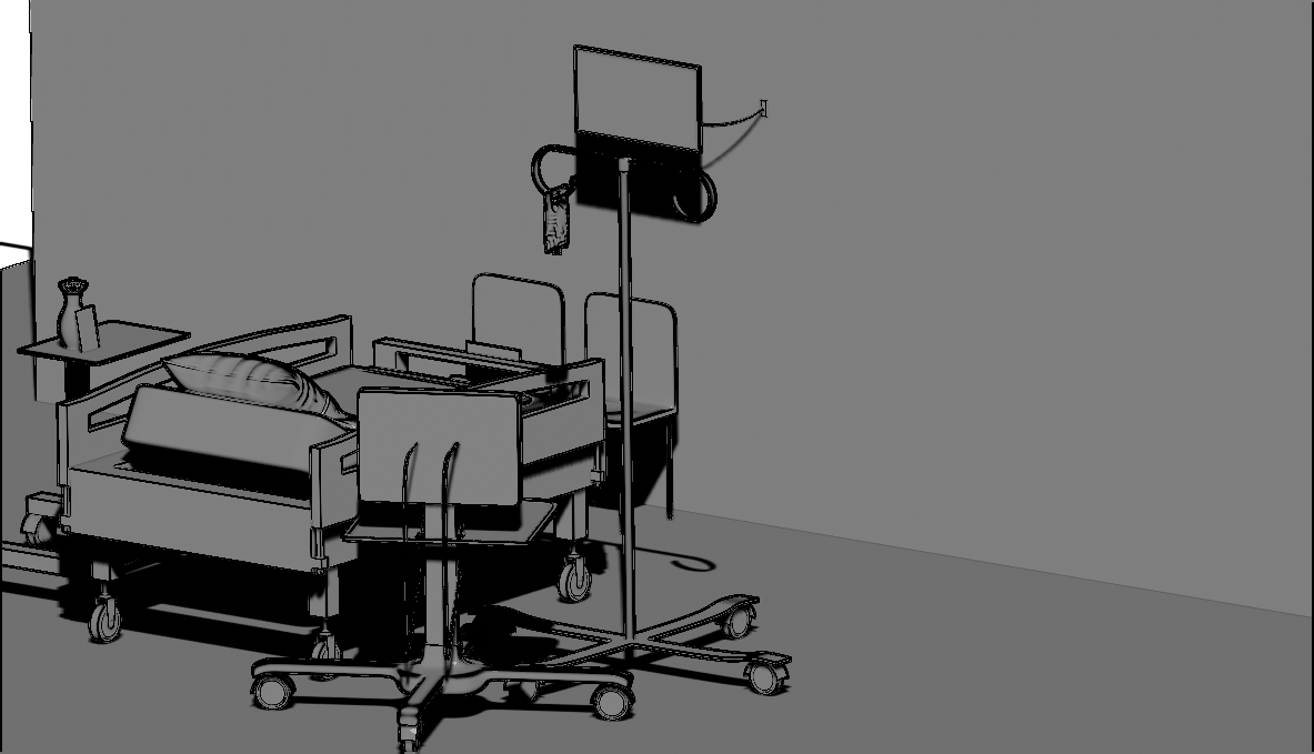 Hospital drawing