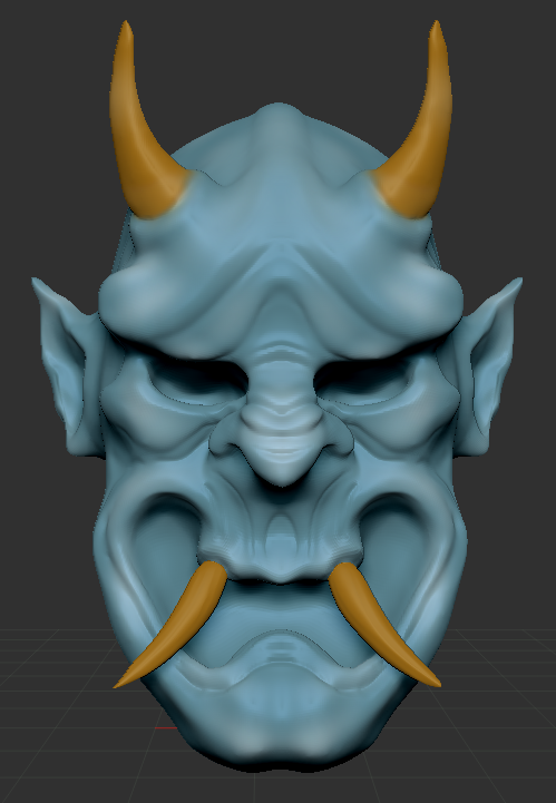 Oni_Head