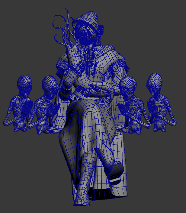 DollWireframe