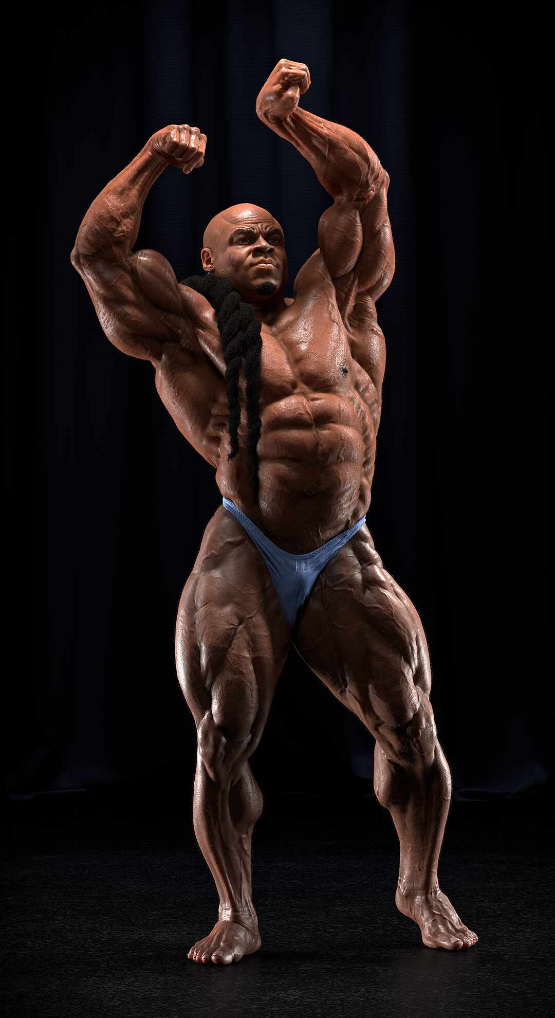 Kai Greene | Profile | Bio | Stats