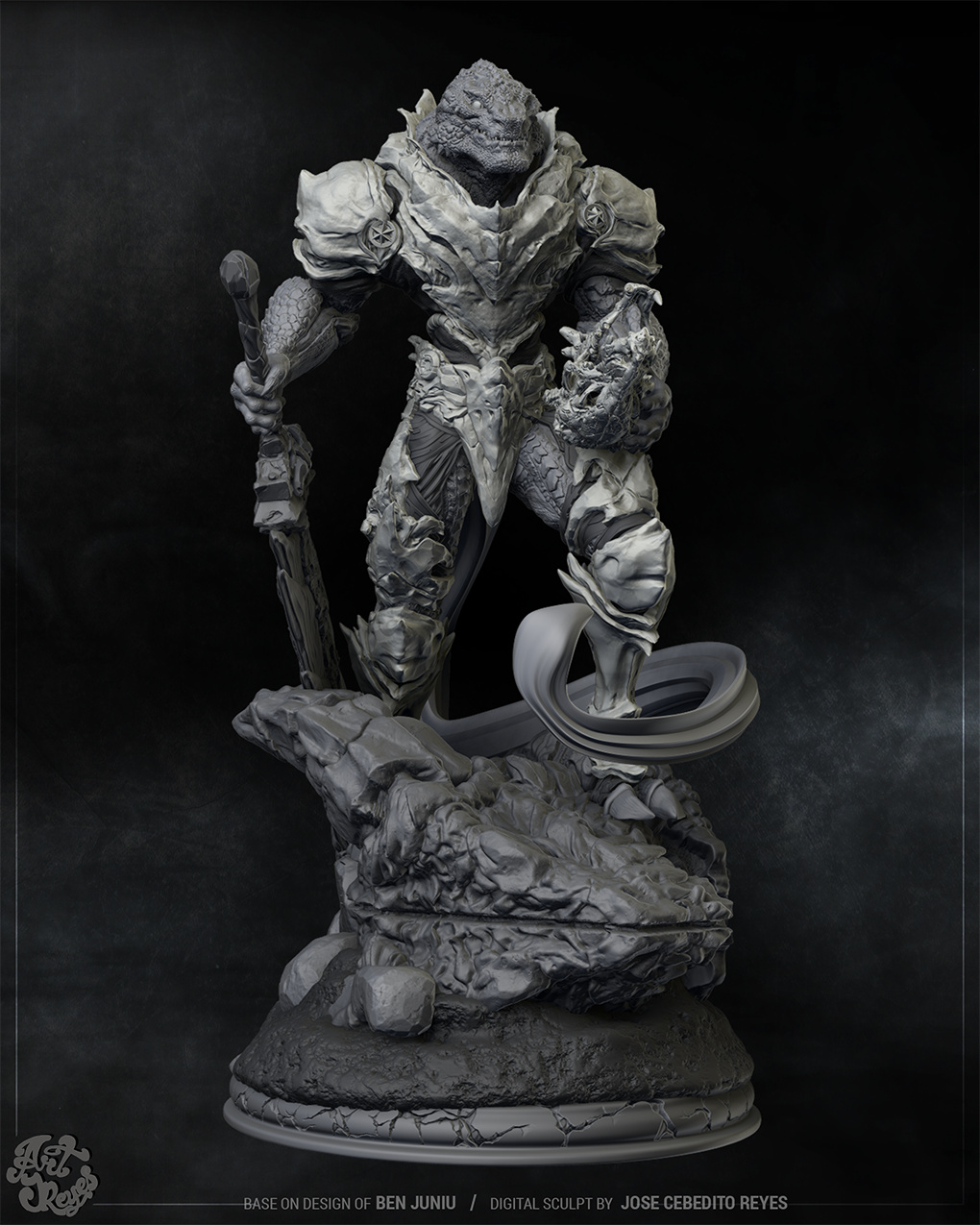 Warrior%20Lizardman_artjreyes_01