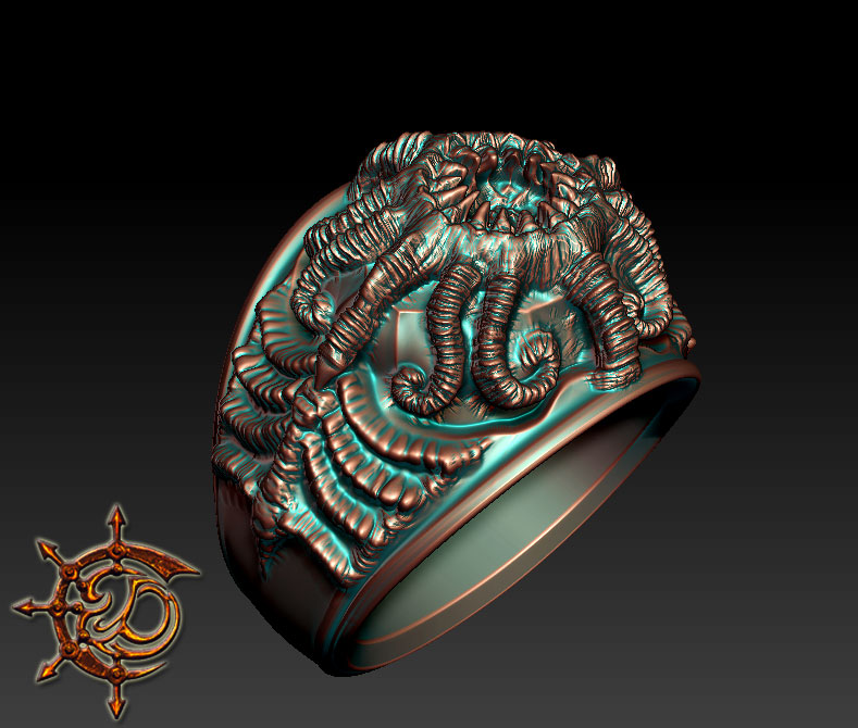 using zbrush for jewelry