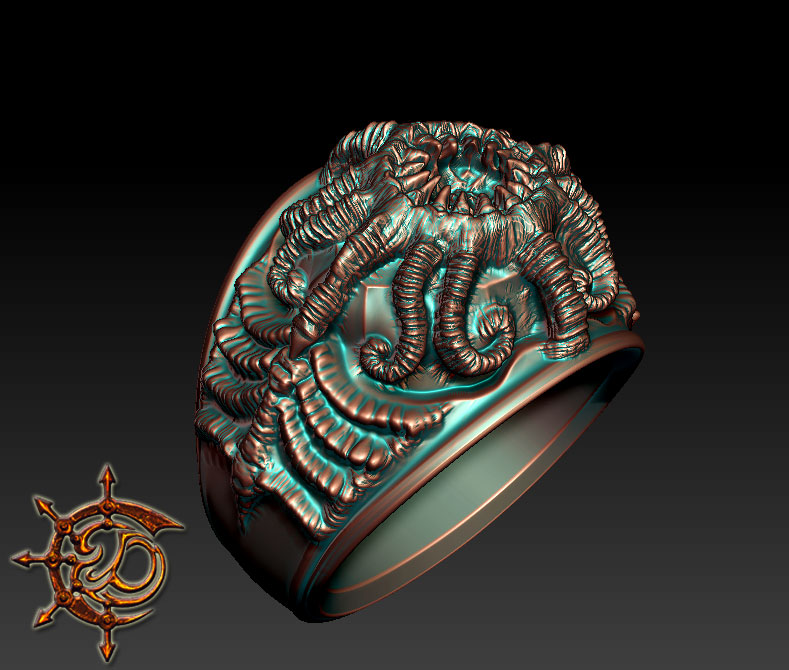 zbrush 4r8 jewelry