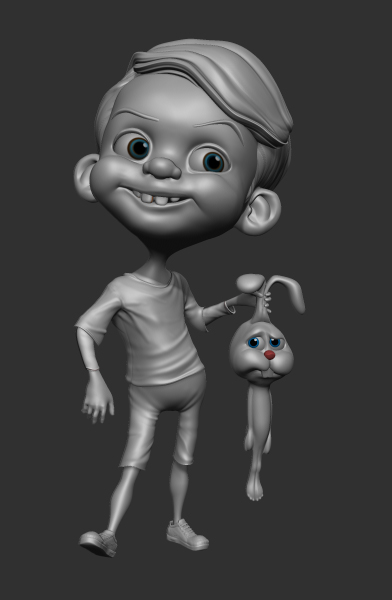 B