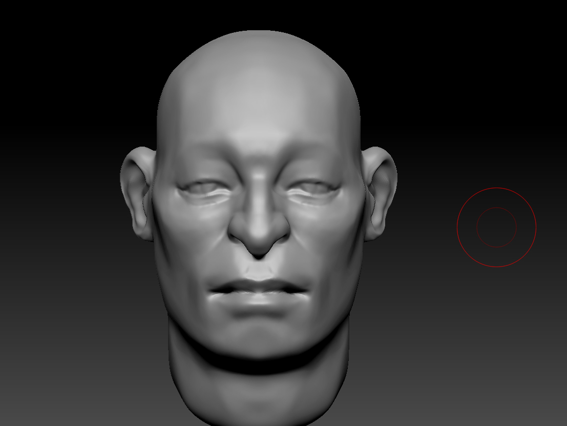 MaleHeadStudy001 2