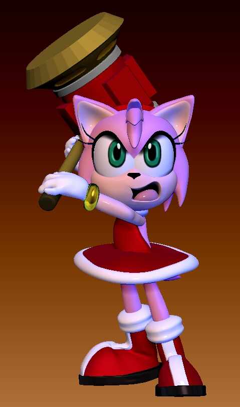 Render Amy Rose