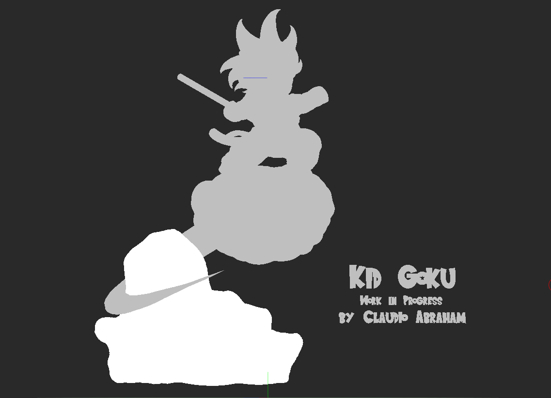 Claudio Abraham - Goku Kid - Flat.jpg