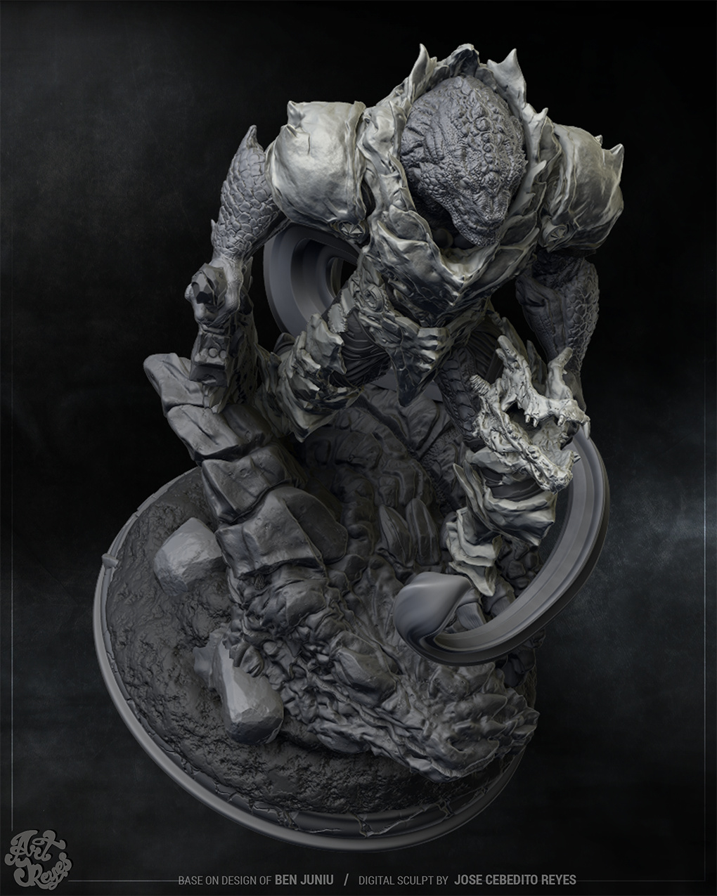 Warrior%20Lizardman_artjreyes_07