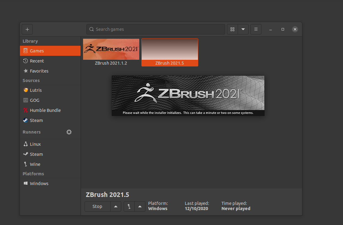 zbrush 5 linux