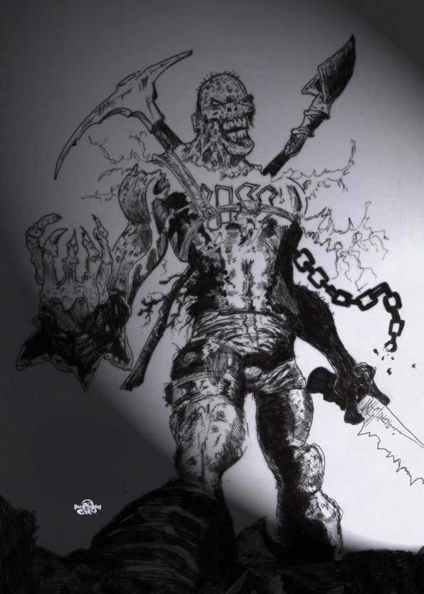 The zombie by DKZS.jpg