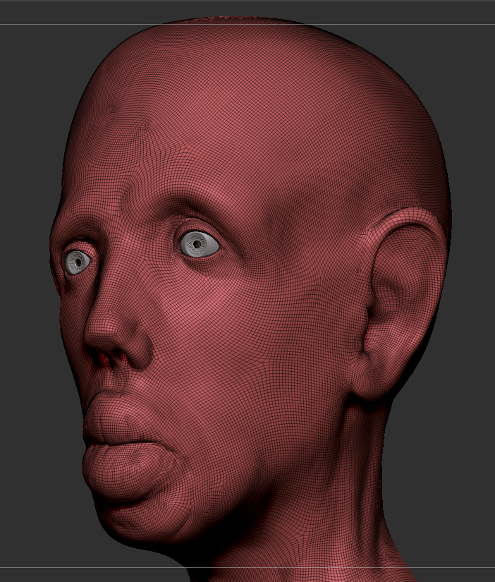 Clown_Wireframe