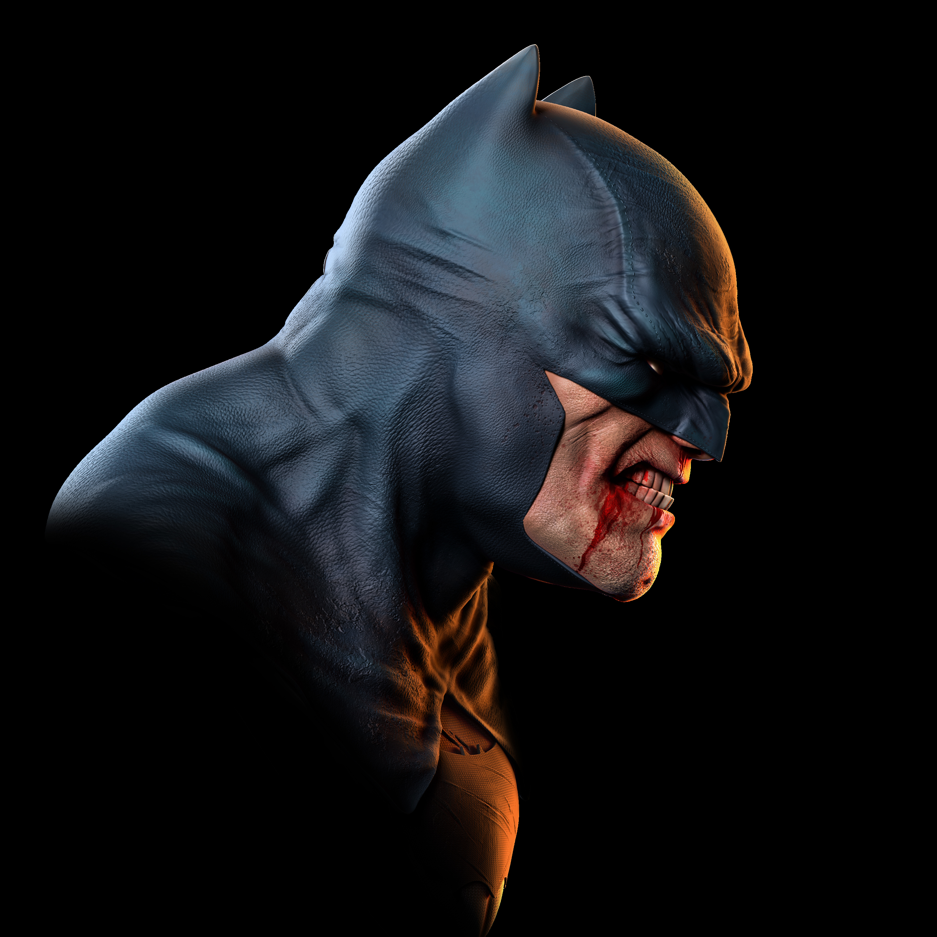 The Dark Knight Returns - ZBrushCentral