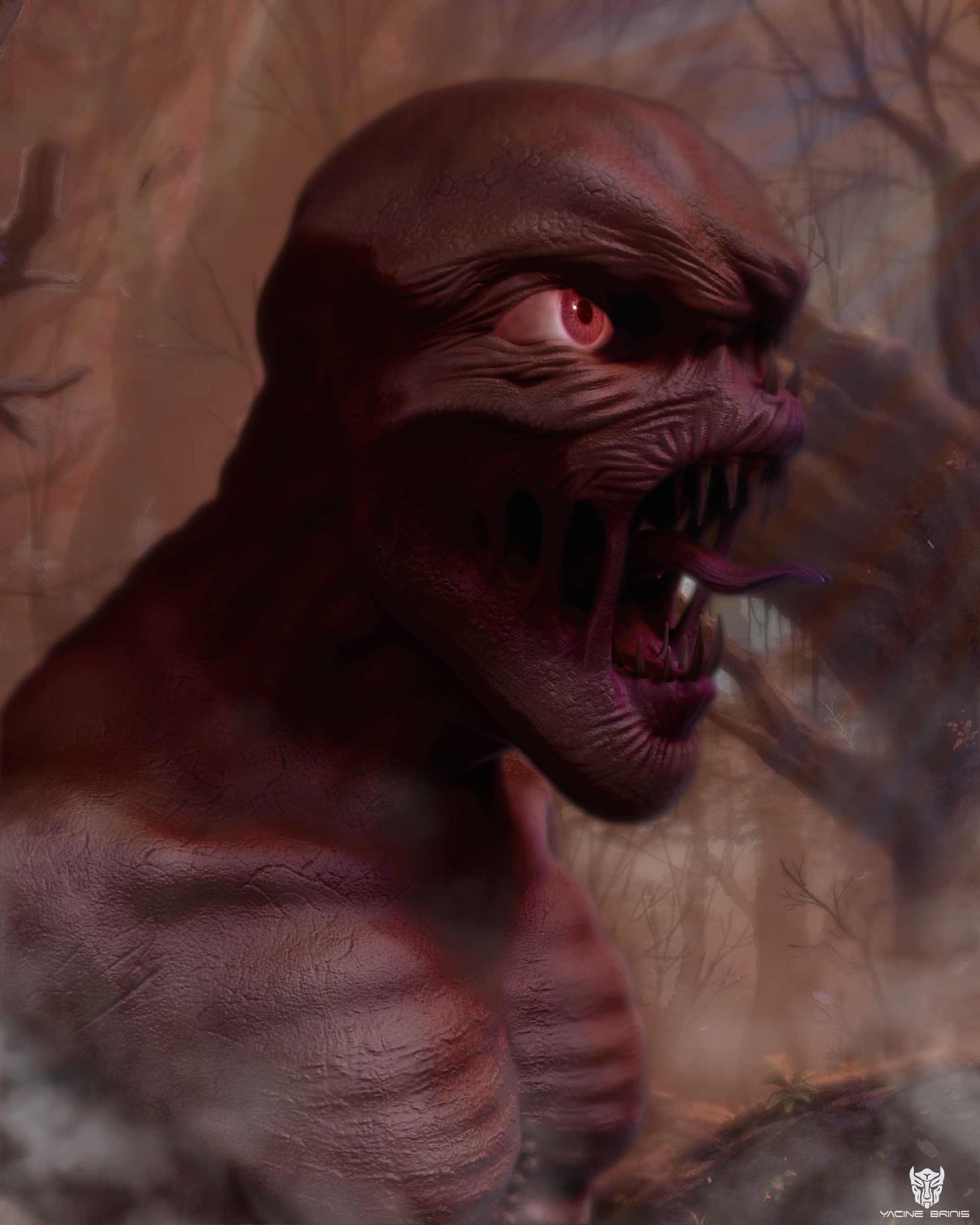 Concept Art Alien Creature 2016 By Yacine BRINIS.jpg