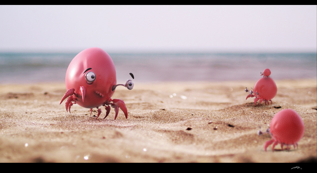 crab's Zbrush to Keyshot pratice blog.jpg