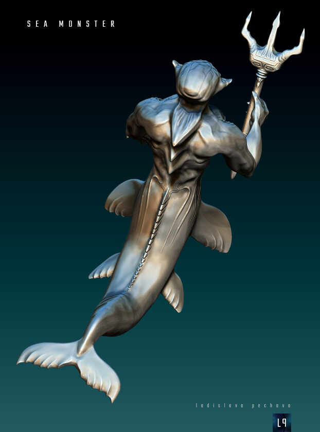 Monster 1 LPQuill