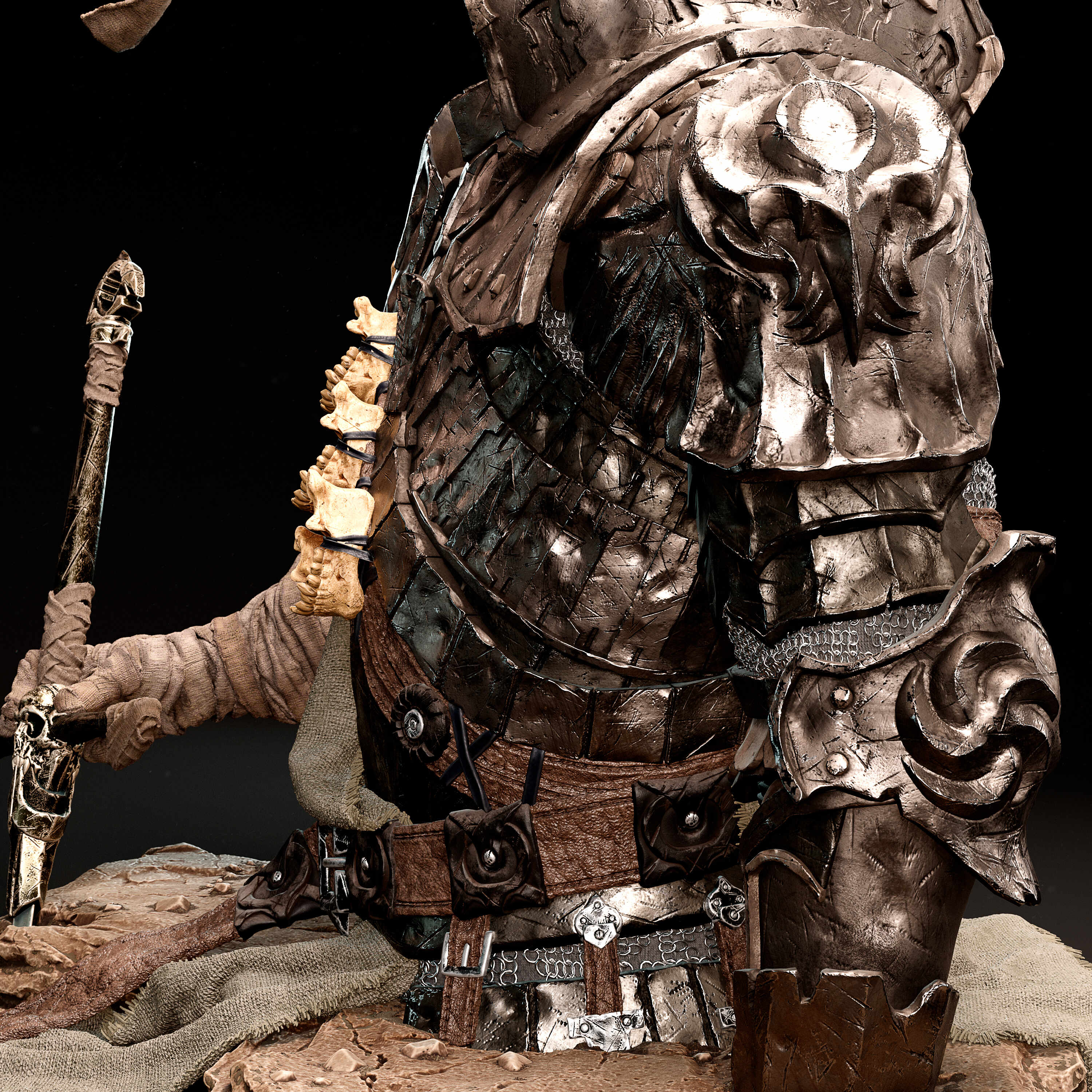 Hunt Knight ZBrushCentral