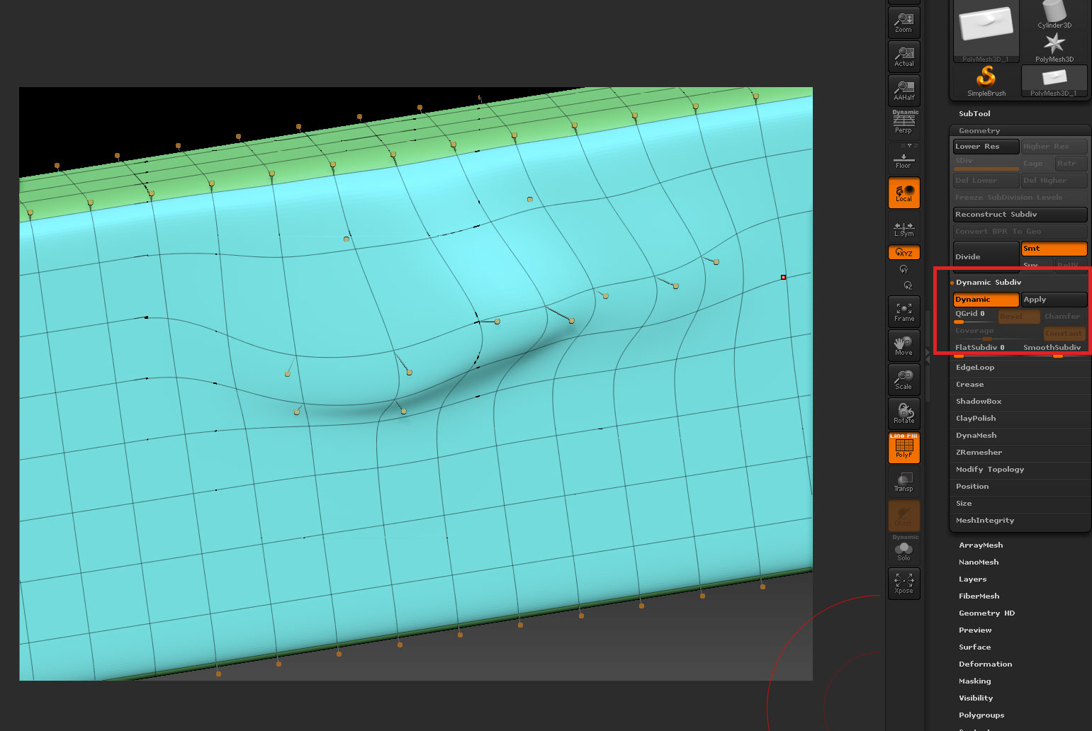 does zbrush use nurbs