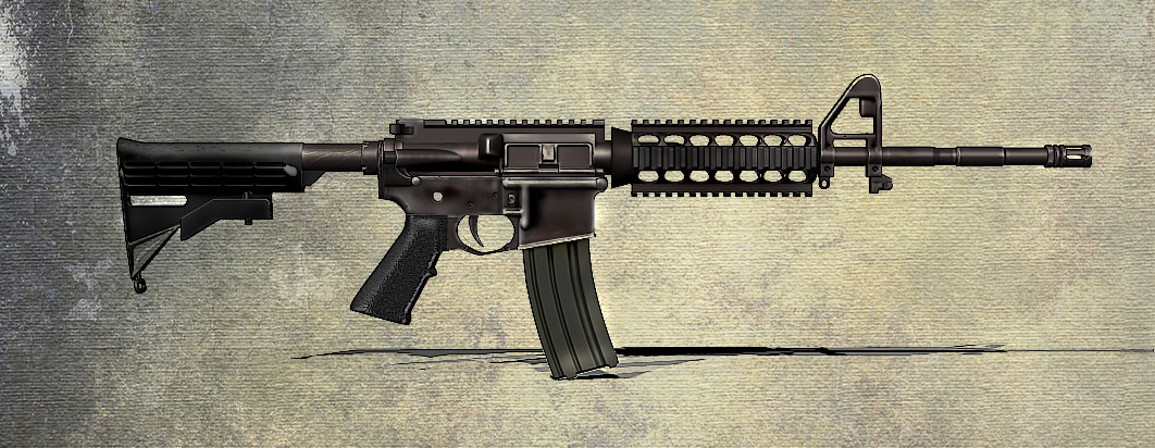 M4 Rifle Zbrushcentral