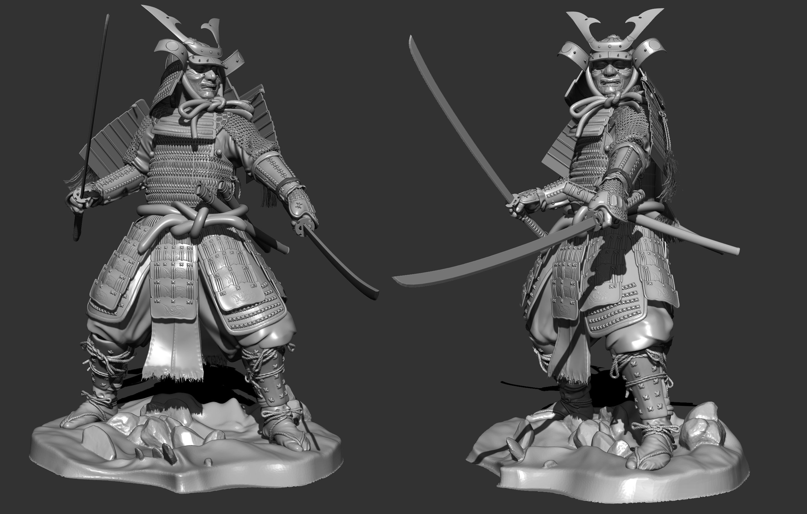 Samurai 3d artist tutorial zbrushcentral