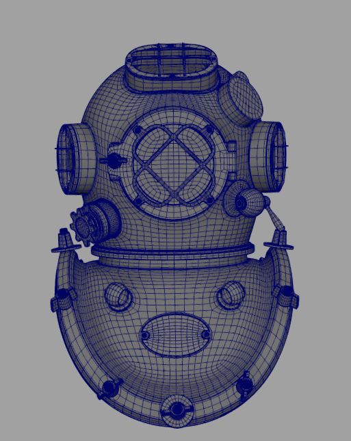 Helmet W 1