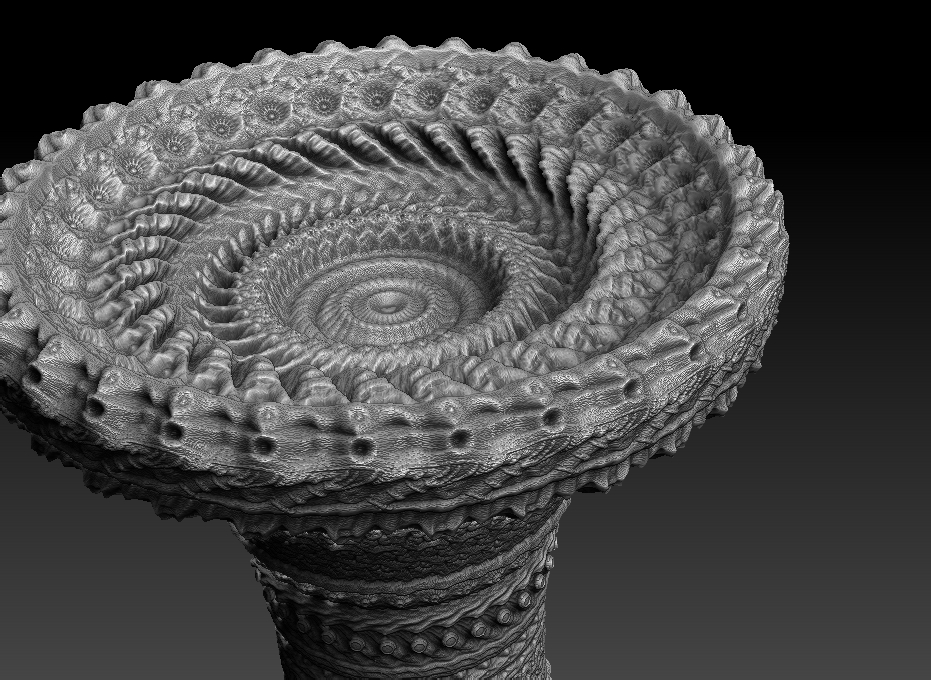 Pedestal top