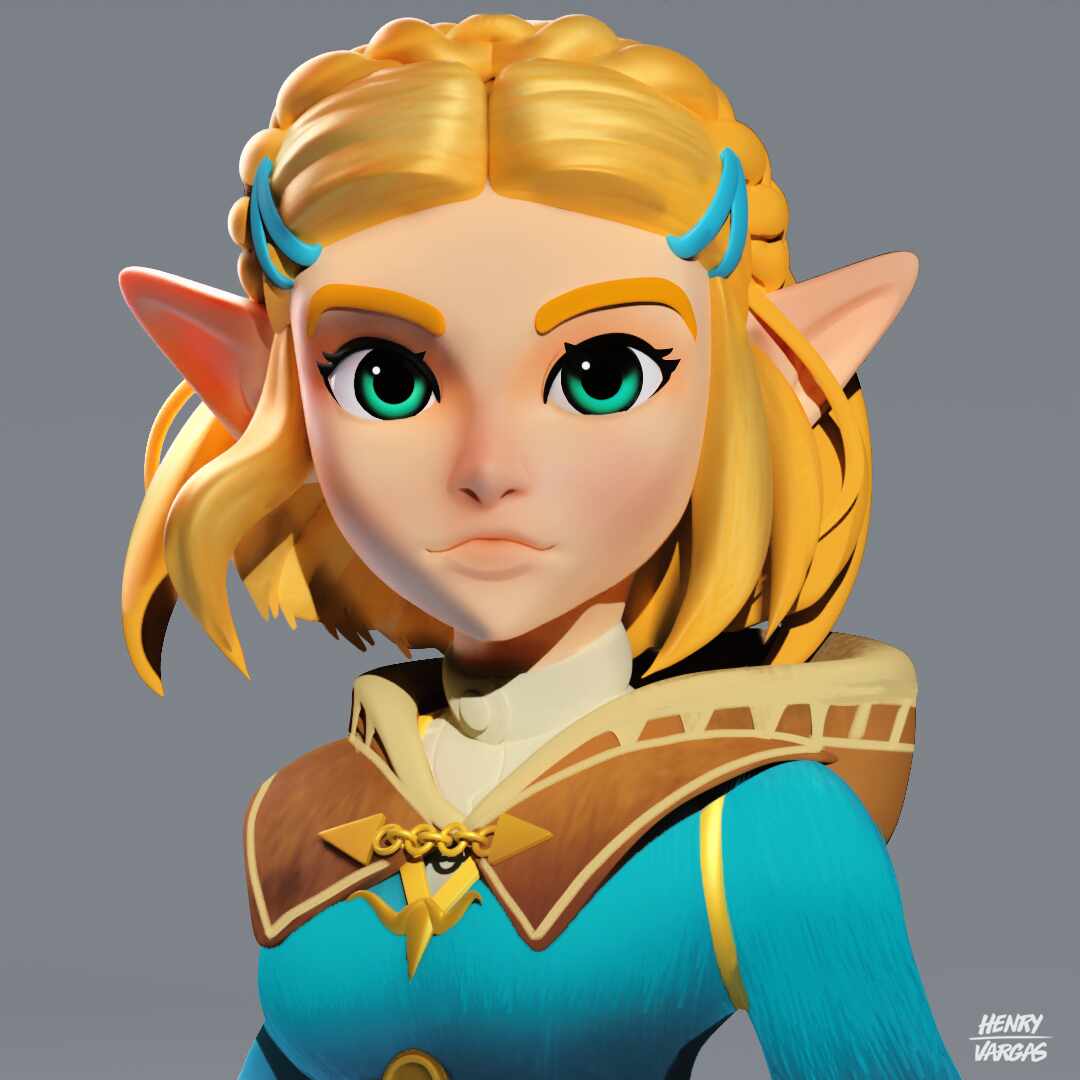 ZELDA - ZBrushCentral