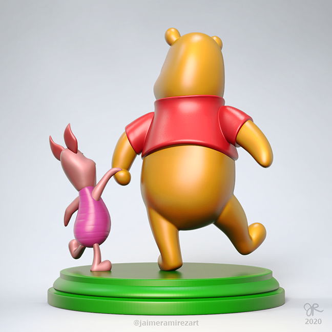 WinnieThePooh_Piglet_Statue_03