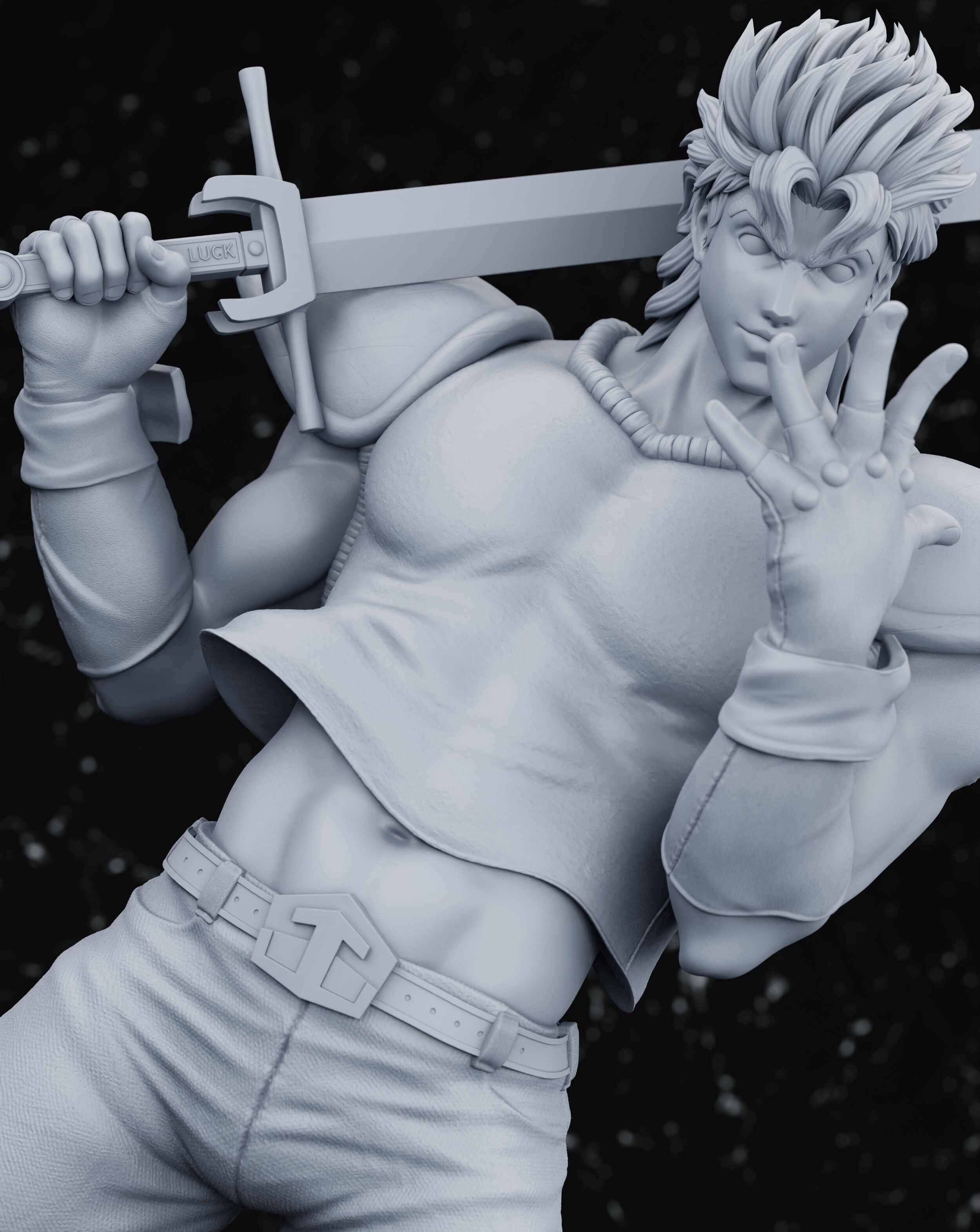 DIO BRANDO - JoJo Fanart - ZBrushCentral