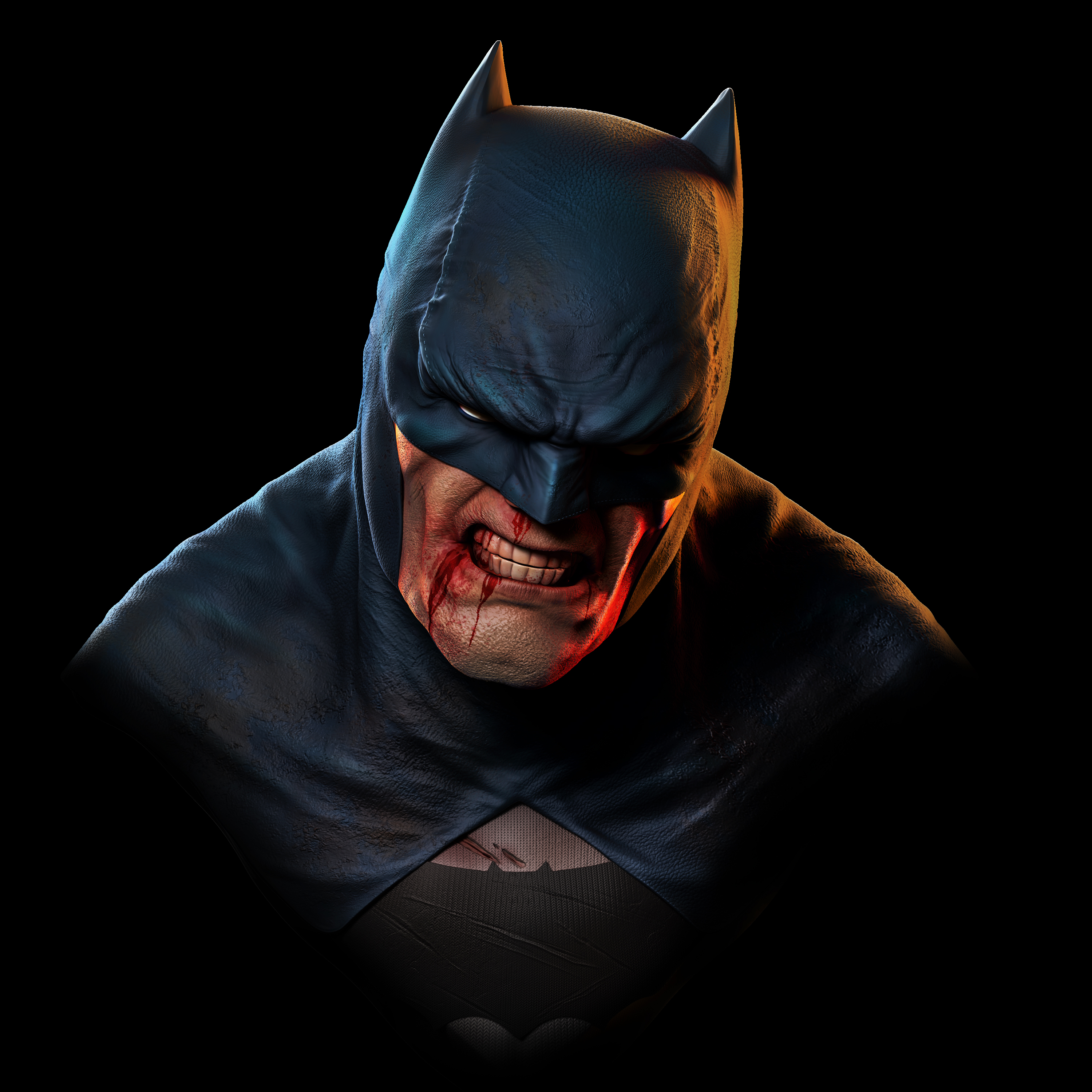 The Dark Knight Returns - ZBrushCentral