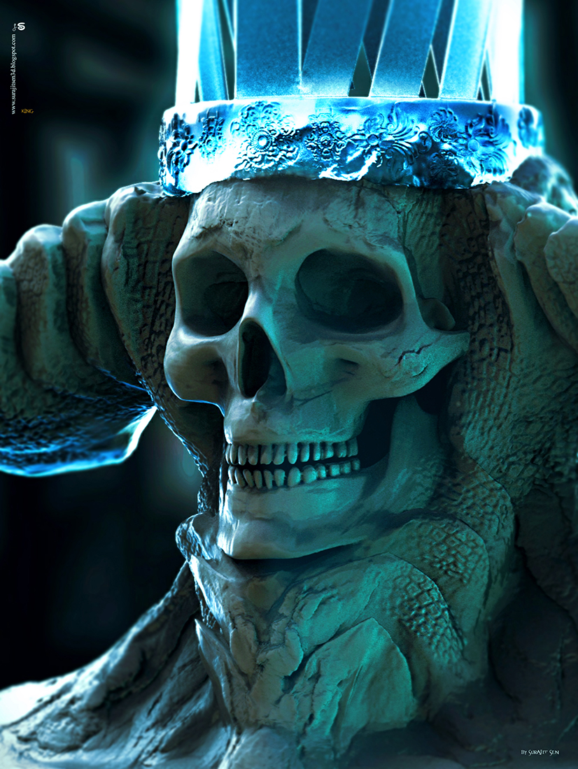 King_Digital_SCulpture_SurajitSen_Jan2021L