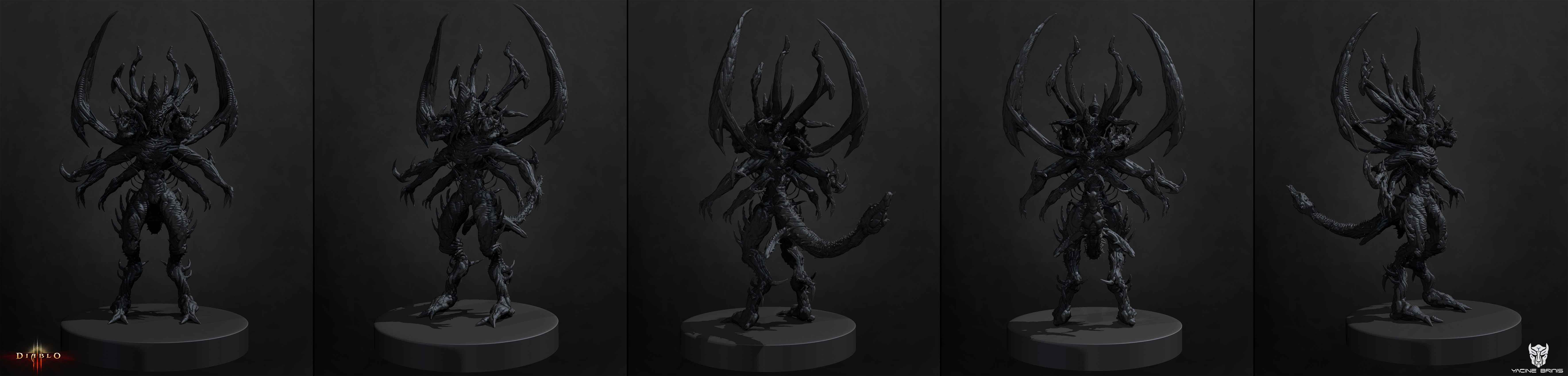 High Poly Diablo 3D Charactre Creature - Blizzard By Yacine BRINIS All the Renders.jpg