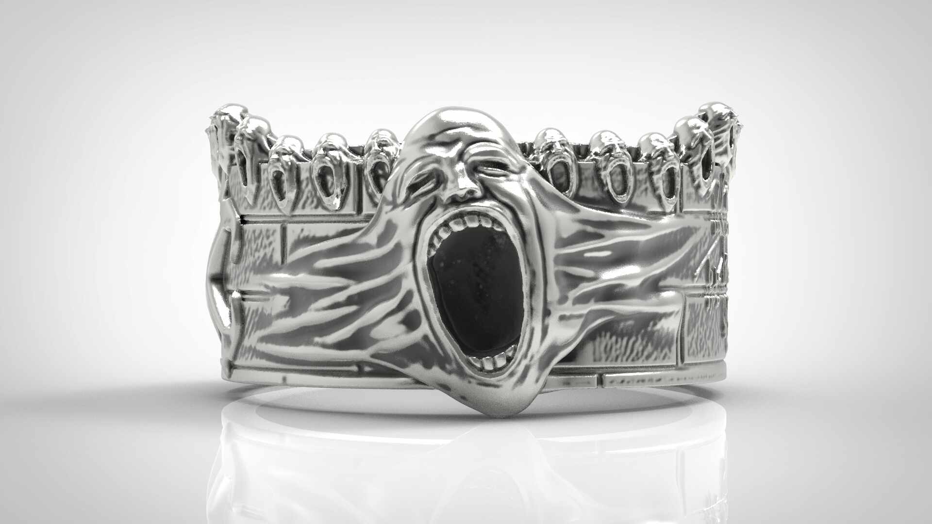 Pink Floyd Ring ZBrushCentral