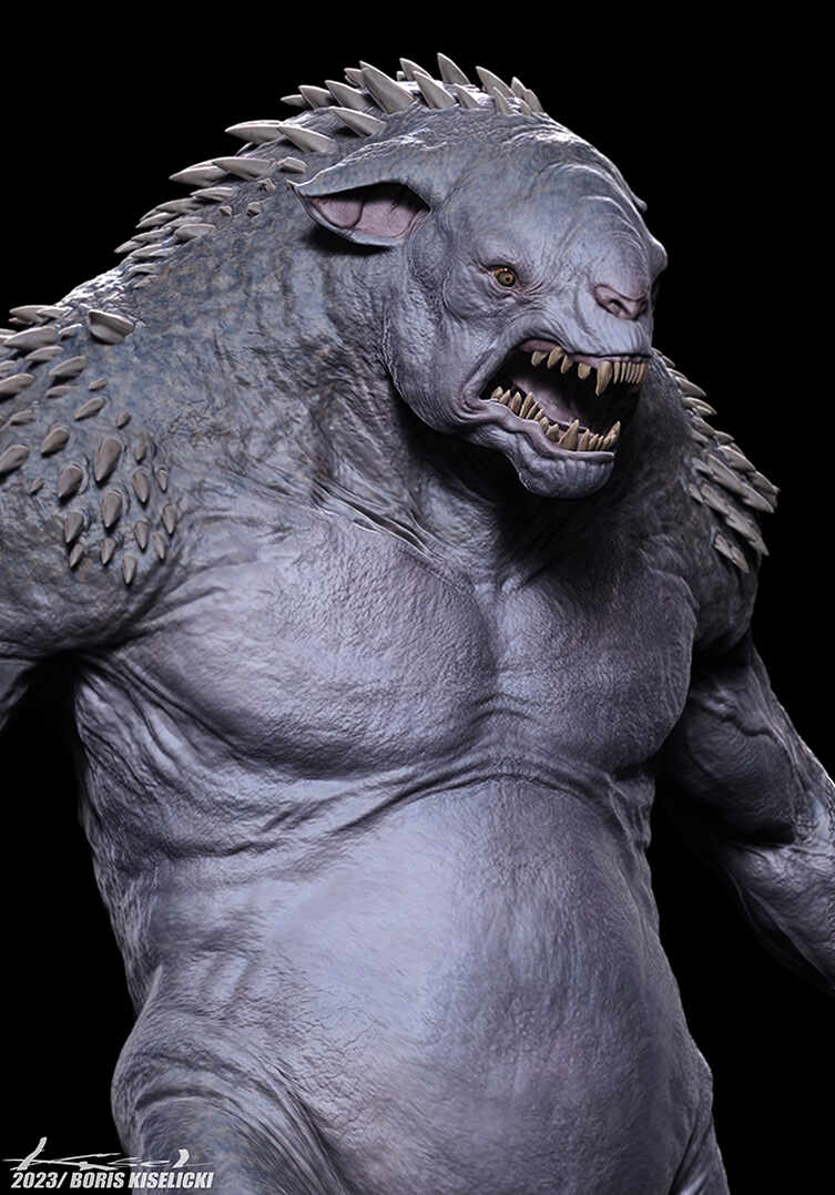 Spiky beast03