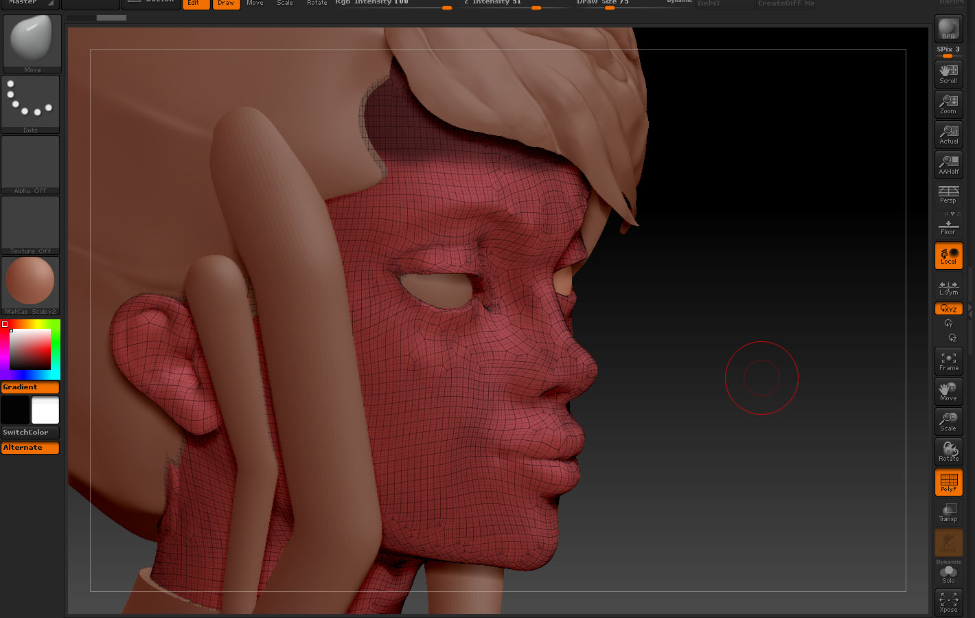 How do you achieve that clean action figurelike look...? ZBrushCentral