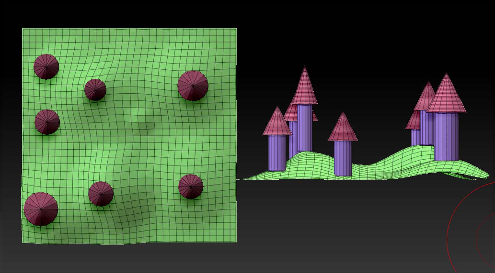 how to edit zbrush imm brush orientations