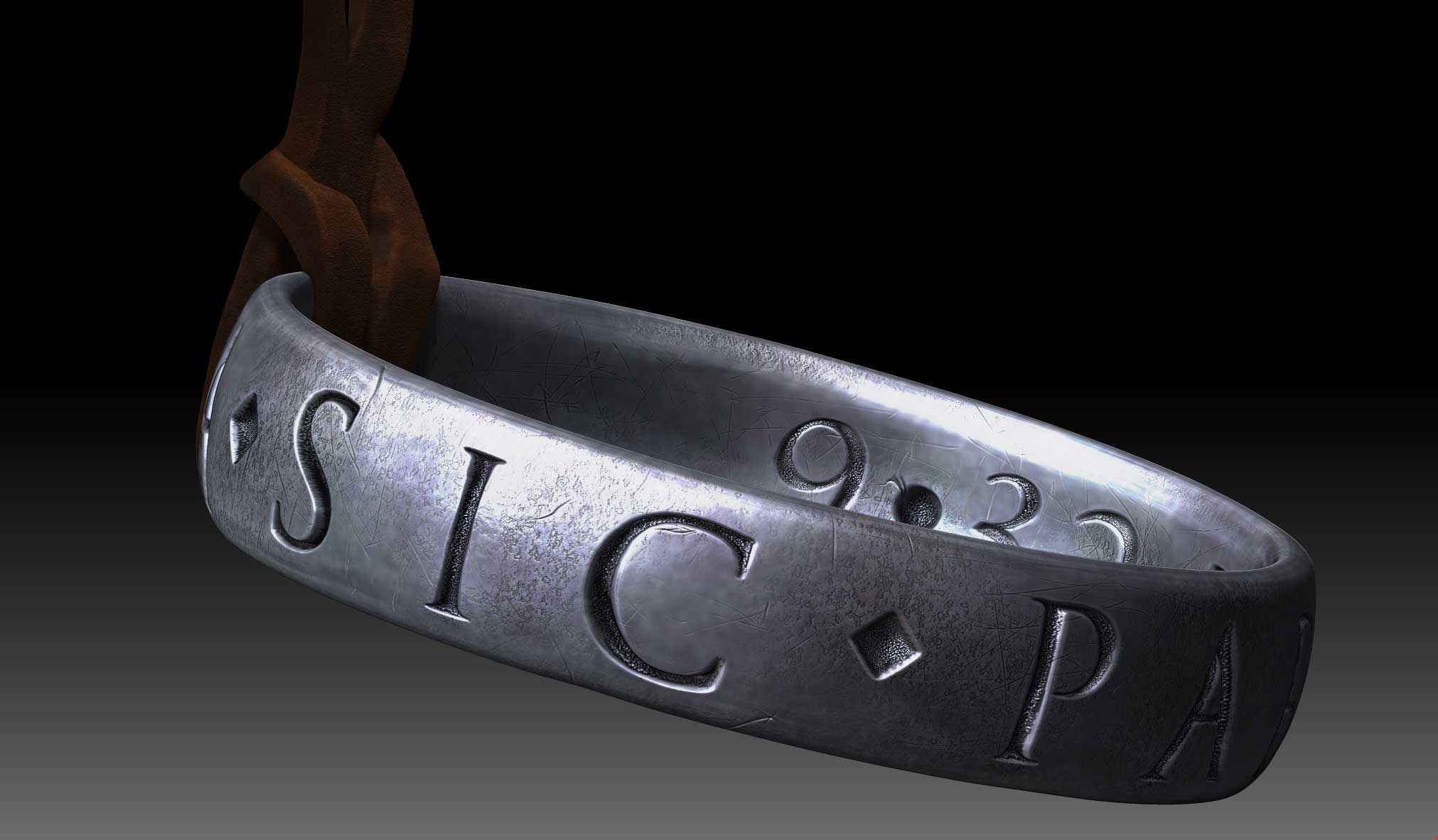 sic parvis magna ring from the uncharted steelbook : r/Steelbooks